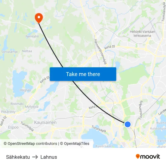 Telegraph Street to Lahnus map