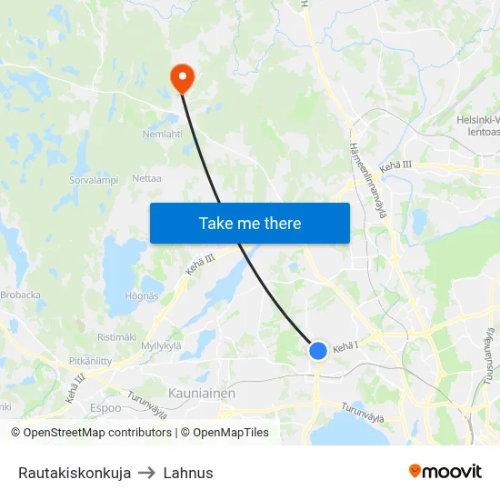 Rail Track Alley to Lahnus map
