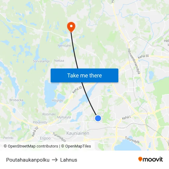 Fair Hawk Path to Lahnus map