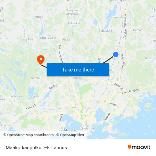 Eagle Path to Lahnus map