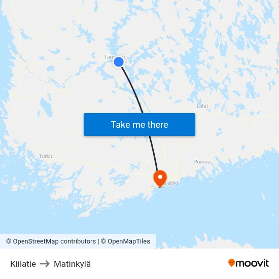 Wedge Road to Matinkyla map