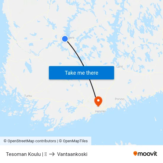 Tesoman Koulu | 🎒 to Vantaankoski map