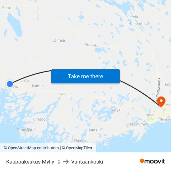 Kauppakeskus Mylly | 🛍 to Vantaankoski map