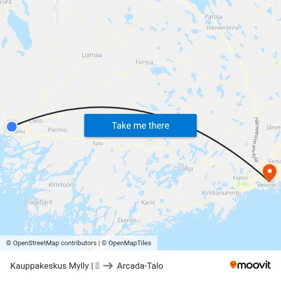 Kauppakeskus Mylly | 🛍 to Arcada Building map