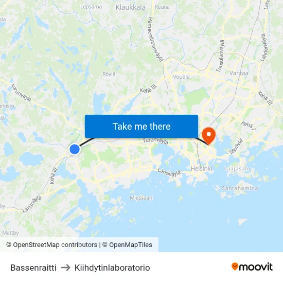 Basse Path to Acceleration Laboratory map