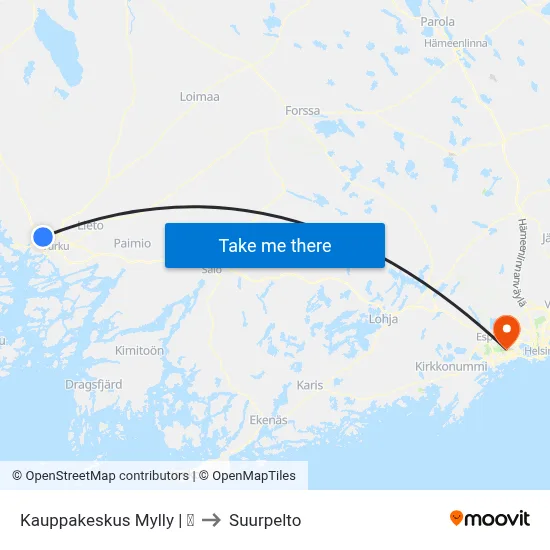 Kauppakeskus Mylly | 🛍 to Suurpelto map