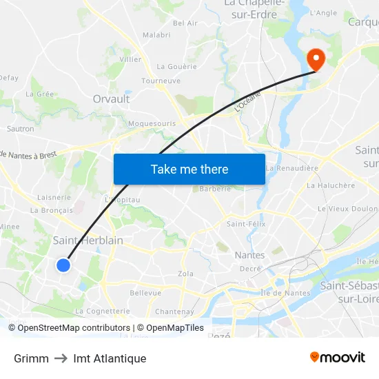 Grimm to Imt Atlantique map