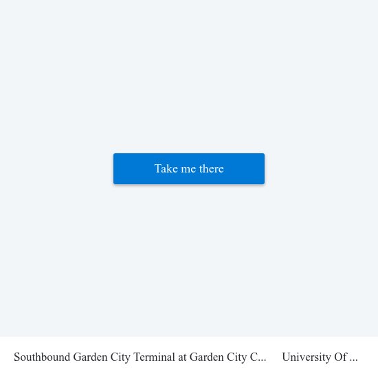 Southbound Garden City Terminal at Garden City Centre (17 Seven Oaks 77 Pp) to University Of Winnipeg map