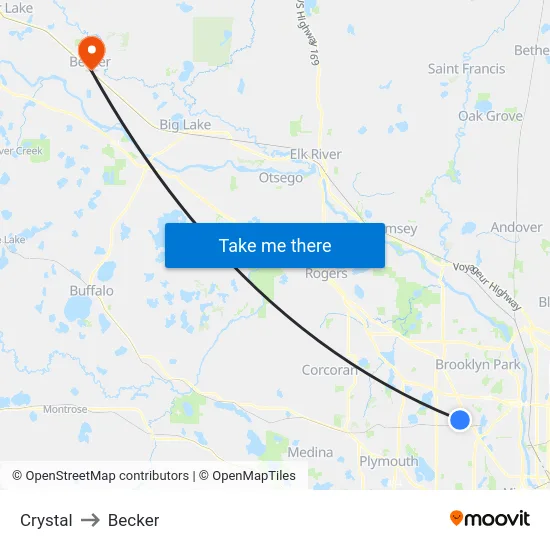 Crystal to Becker map