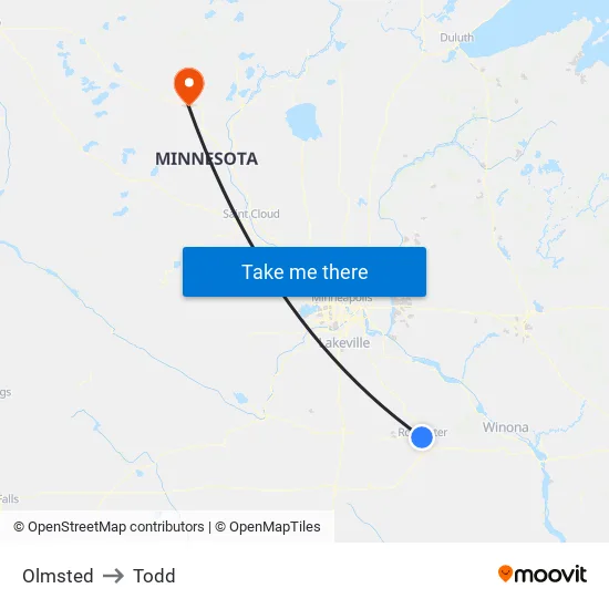Olmsted to Todd map