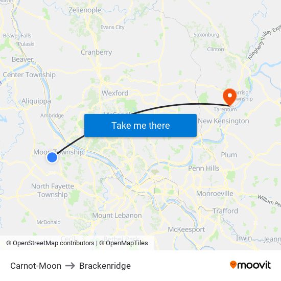 Carnot-Moon to Brackenridge map