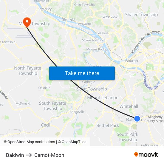 Baldwin to Carnot-Moon map