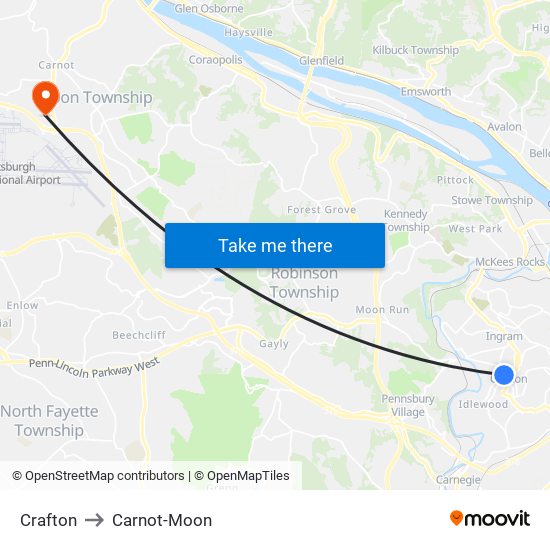 Crafton to Carnot-Moon map