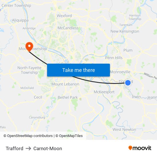 Trafford to Carnot-Moon map