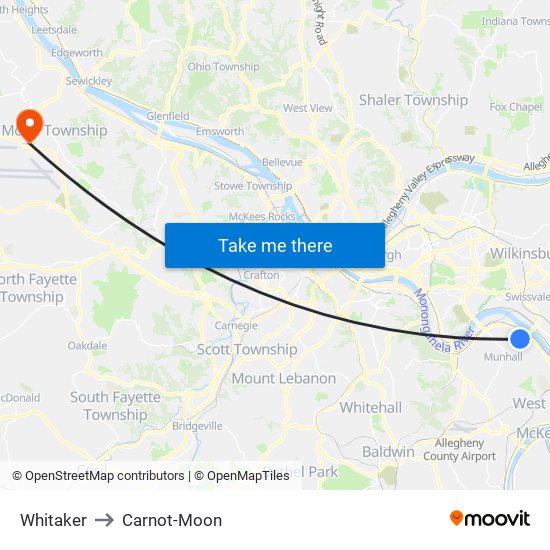 Whitaker to Carnot-Moon map