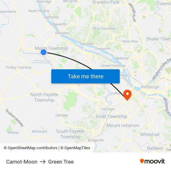 Carnot-Moon to Green Tree map