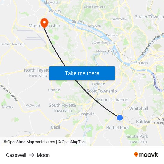 Casswell to Moon map