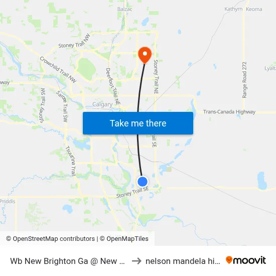 Wb New Brighton Ga @ New Brighton Dr SE to nelson mandela high school map