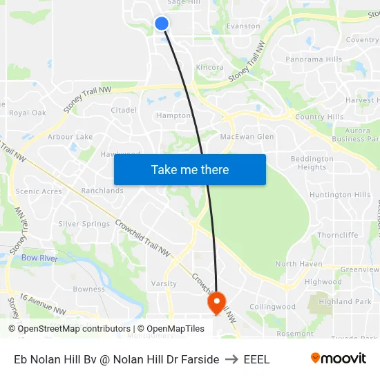 Eb Nolan Hill Bv @ Nolan Hill Dr Farside to EEEL map