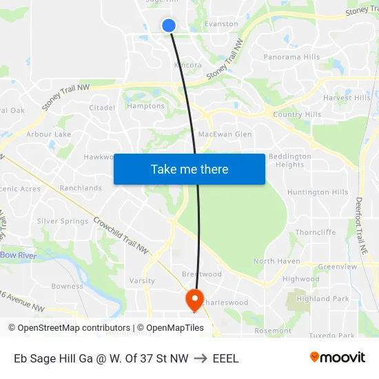 Eb Sage Hill Ga @  W. Of 37 St NW to EEEL map