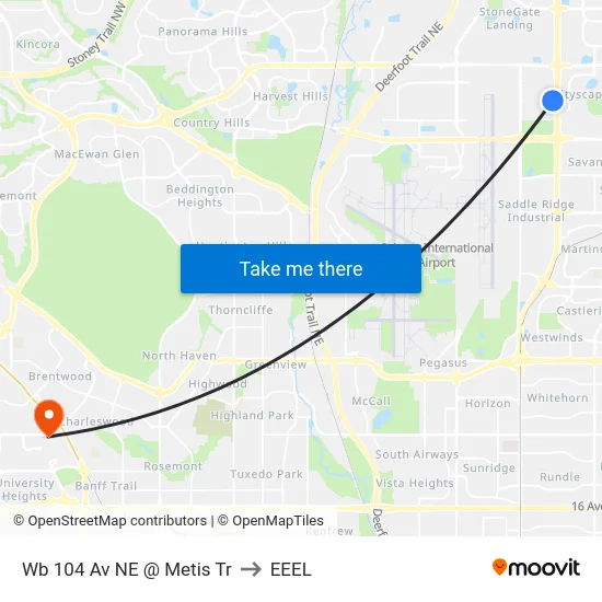 Wb 104 Av NE @ Metis Tr to EEEL map