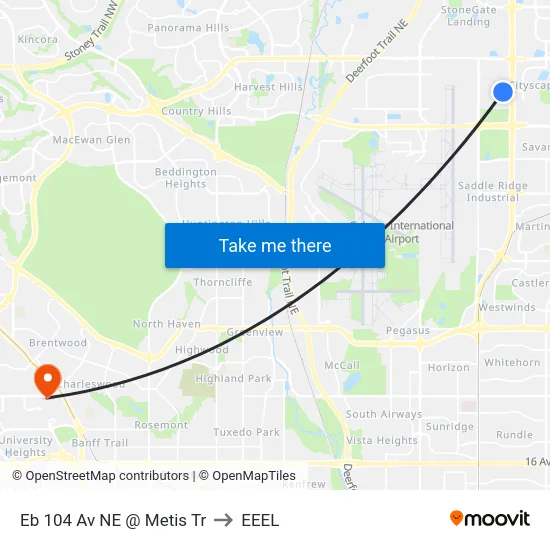 Eb 104 Av NE @ Metis Tr to EEEL map