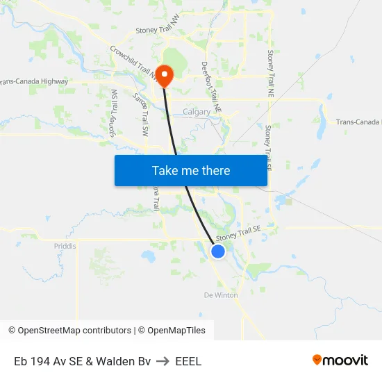 Eb 194 Av SE & Walden Bv to EEEL map