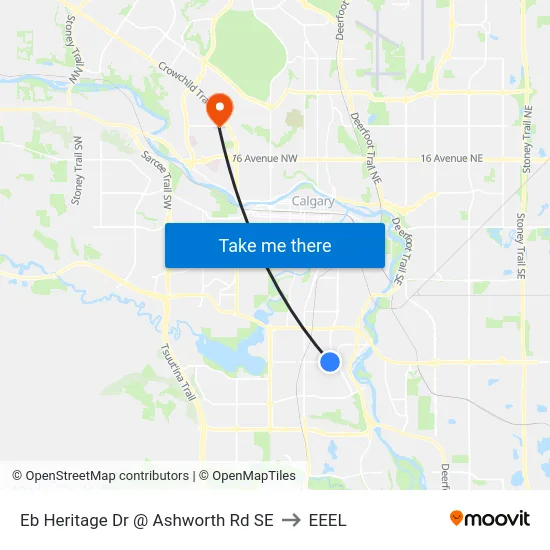 Eb Heritage Dr @ Ashworth Rd SE to EEEL map