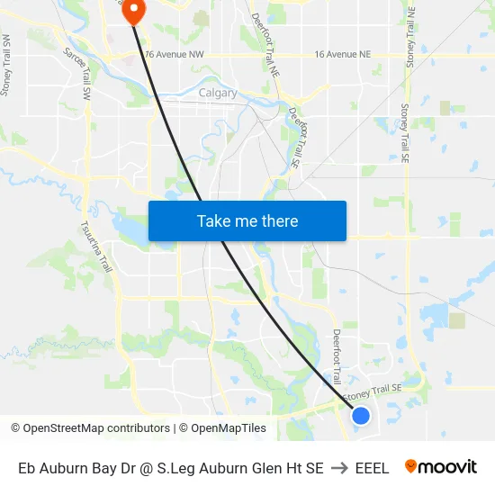 Eb Auburn Bay Dr @ S.Leg Auburn Glen Ht SE to EEEL map