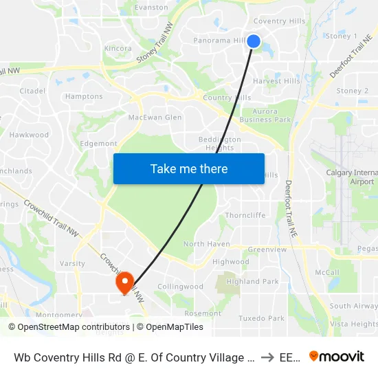 Wb Coventry Hills Rd @ E. Of Country Village Li NE to EEEL map