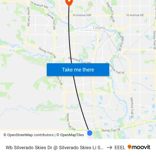 Wb Silverado Skies Dr @ Silverado Skies Li SW to EEEL map