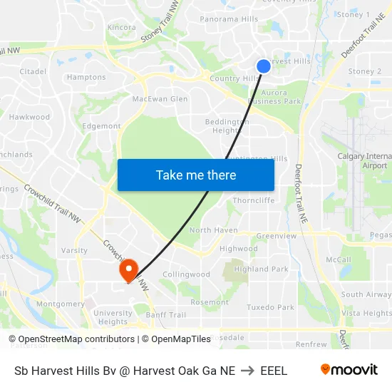 Sb Harvest Hills Bv @ Harvest Oak Ga NE to EEEL map