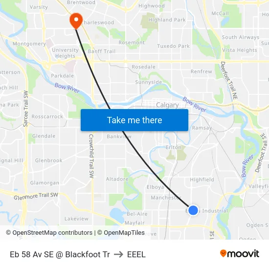Eb 58 Av SE @ Blackfoot Tr to EEEL map