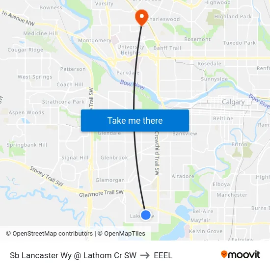 Sb Lancaster Wy @ Lathom Cr SW to EEEL map