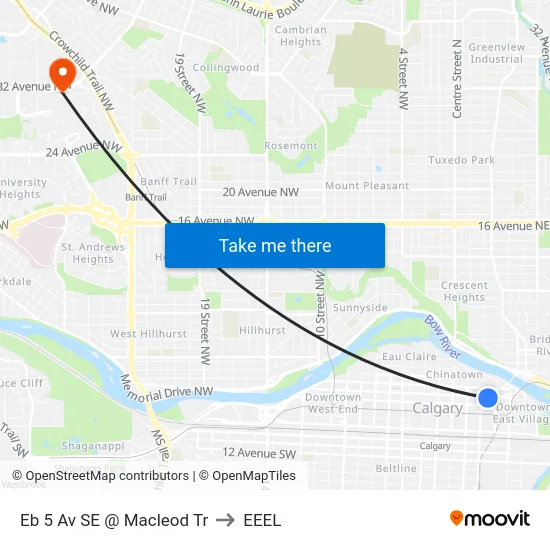 Eb 5 Av SE @ Macleod Tr to EEEL map