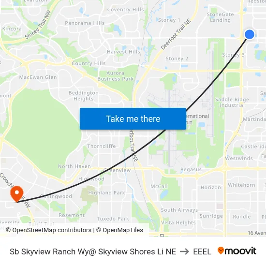Sb Skyview Ranch Wy@ Skyview Shores Li NE to EEEL map