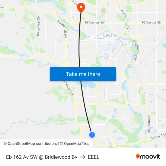 Eb 162 Av SW @ Bridlewood Bv to EEEL map