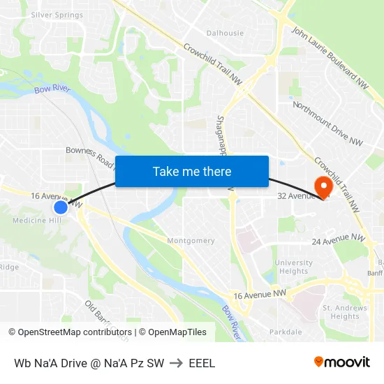 Wb Na'A Drive @ Na'A Pz SW to EEEL map