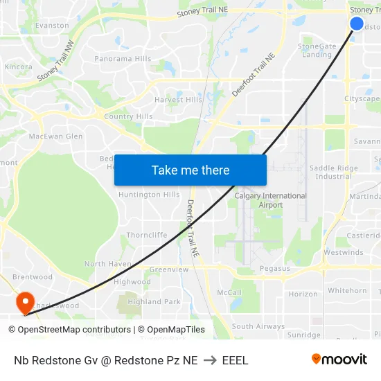 Nb  Redstone Gv @  Redstone Pz NE to EEEL map