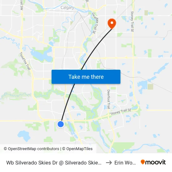 Wb Silverado Skies Dr @ Silverado Skies Li SW to Erin Woods map