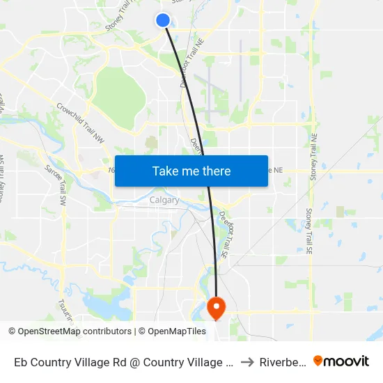 Eb Country Village Rd @ Country Village  Li NE to Riverbend map