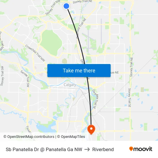 Sb Panatella Dr @ Panatella Ga NW to Riverbend map