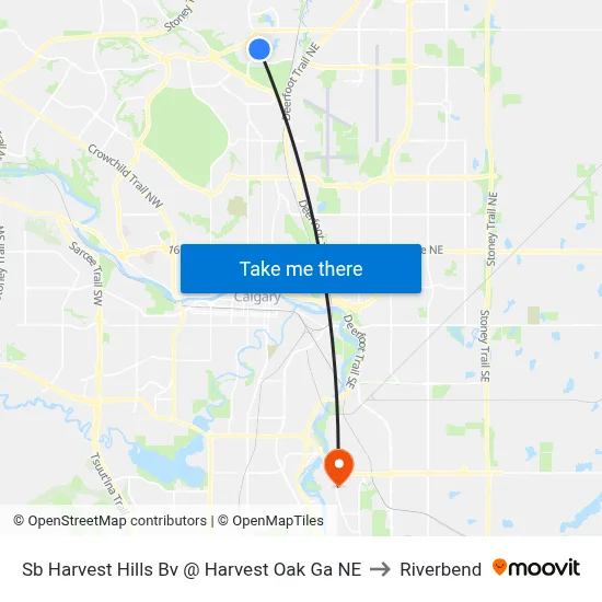 Sb Harvest Hills Bv @ Harvest Oak Ga NE to Riverbend map
