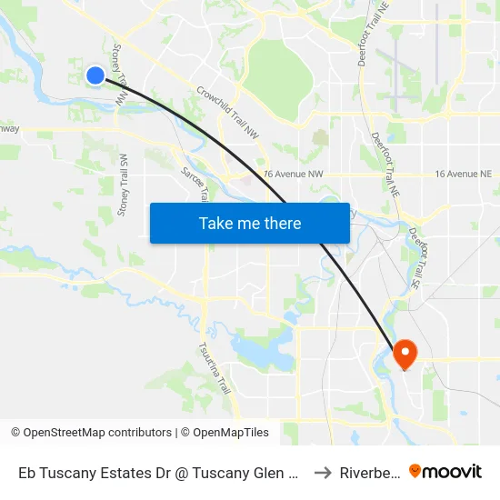 Eb Tuscany Estates Dr @ Tuscany Glen Pa NW to Riverbend map