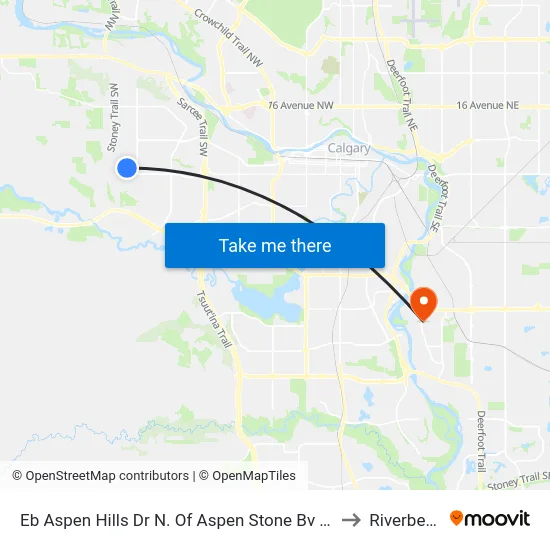 Eb Aspen Hills Dr N. Of Aspen Stone Bv SW to Riverbend map