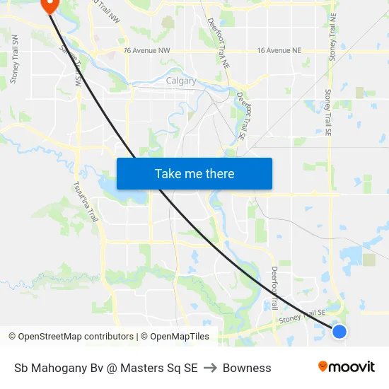 Sb Mahogany Bv @ Masters Sq SE to Bowness map