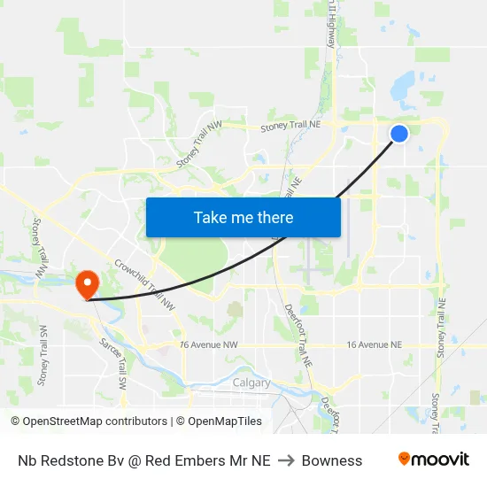 Nb Redstone Bv @ Red Embers Mr NE to Bowness map