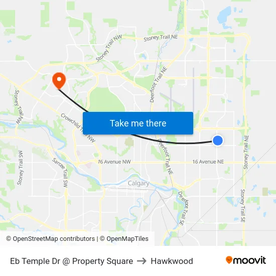 Eb Temple Dr @  Property Square to Hawkwood map