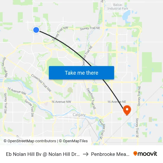 Eb Nolan Hill Bv @ Nolan Hill Dr Farside to Penbrooke Meadows map