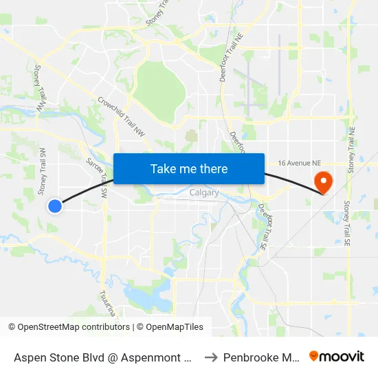Aspen Stone Blvd @ Aspenmont Ht SW Nearside to Penbrooke Meadows map